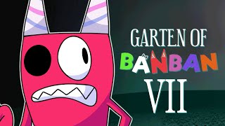 Garten of BanBan VII Trailer Animation [upl. by Otxis373]