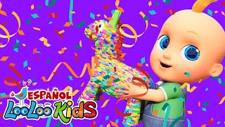 Dale a la piñata  Canciones Infantiles LooLoo [upl. by Sachs]