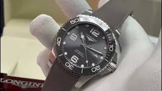 Longines HydroConquest L3 782 4 76 9 43mm [upl. by Butcher128]