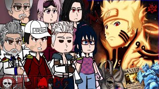 Marines React to Naruto as New Yonko  One Piece [upl. by Ilsel]