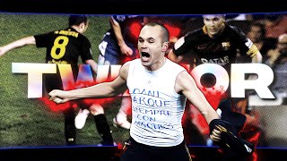 Andrés Iniesta Twixtor Clips 4K  CC [upl. by Rehpotsrik]