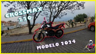 Review de la Crossmax 220 Modelo 2024 [upl. by Karlis537]