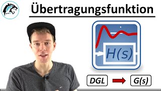 Übertragungsfunktion aus DGL bilden  Regelungstechnik [upl. by Lillis]