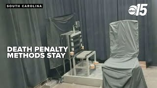 Death penalty methods to stay in South Carolina Firing squad lethal injection or electrocution [upl. by Nahsad673]