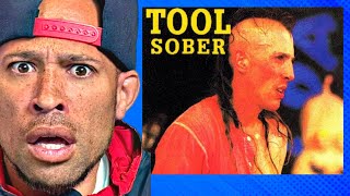 Rapper FIRST time REACTION to TOOL  Sober  LIVE Holy smoke [upl. by Arreyt199]