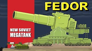 Fedor  Cartoons about tanks [upl. by Rick]