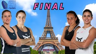 GREENWEEZ PARIS MAJOR  SanchezJosemaria vs UsteroBrea Final  PREMIER PADEL 2024 [upl. by Mochun]