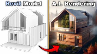 This AI will change how Architects work  Veras AI for Revit Plugin Tutorial [upl. by Yojenitsirk]