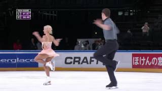 2016 TEB Pairs SP Aliona Savchenko amp Bruno Massot [upl. by Cioffred]