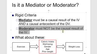 Mediator or Moderator [upl. by Ledeen]