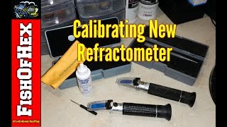 How To Calibrate A New Refractometer  What Happened To The Old One [upl. by Beatrisa]