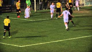 Gosport vs WestonsuperMare highlights [upl. by Etnohs]