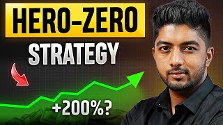 Hero Zero Trading Strategy  Expiry Day Trading ft tradersparadiselive [upl. by Ecnarretal]