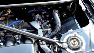 Toyota MR2 Spyder 2GRFE 35L V6 swap no exhaust [upl. by Llenwahs]