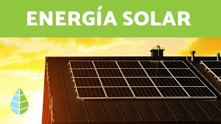 ENERGÍA SOLAR ☀️ Ventajas y Desventajas [upl. by Frydman437]