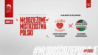 Lider Biofarm Swarzędz  Zagłębie Sosnowiec Finał MMP U15 Kobiet [upl. by Notac]