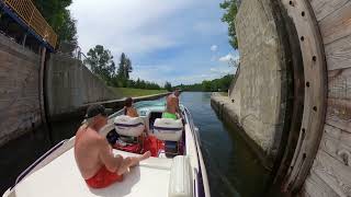 Lakefield to Peterborough by Boat [upl. by Asirak826]