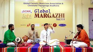 GCMA Global Margazhi Fest 2024 [upl. by Svirad]