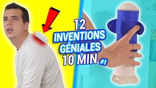 12 INVENTIONS INCROYABLES en 10min 1 [upl. by Midas]