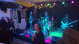 Saprophytes cover of My Last Serenade by Killswitch Engage Morsbergers Tavern 12292023 [upl. by Anitrak]