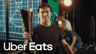 Pide Casi Casi Todo lo que tiene Checo  Uber Eats [upl. by Sutsuj]