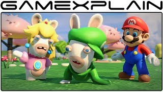 Mario  Rabbids Kingdom Battle  E3 2017 Reveal Trailer [upl. by Urial]