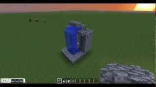 Minecraft Advanced Cobblestone Generator No Redstone Tutorial [upl. by Haraz249]