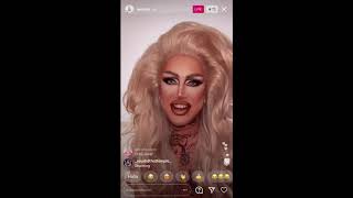 AWhora Instagram Live Monday 122820 Drag Race UK Season 2 [upl. by Aerua]