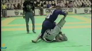 Rodrigo quotCompridoquot Medeiros vs Roberto quotRoletaquot Magalhaes  World Championship 1999 [upl. by Sivet]