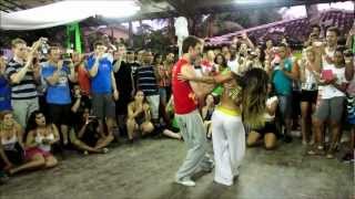 LAMBADA DANCE Pablo Schmoller amp Romina Hidalgo   Bergs Congress [upl. by Adnohsel458]