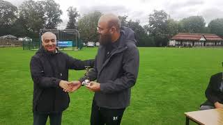 Lutonian CC 2024 season presentation at the Lower Wardown Park Cricket Pavilion ground [upl. by Gore569]