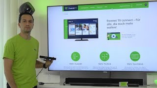 freenet TV connect  Hilfe bei Problemen mit der Einrichtung [upl. by Hetty495]