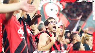 MELHORES MOMENTOS da torcida do Athletico na final da Copa do Brasil [upl. by Lantha903]