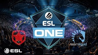 GAMBIT VS LIQUID  BO2  ESL ONE HAMBURG  DAY 2 [upl. by Enamrahc898]