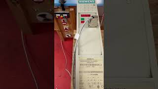 Testing Siemens Simovert VC after repair [upl. by Melantha74]