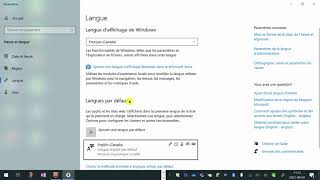 Installer le clavier FrançaisCanada [upl. by Inwat320]