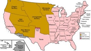 The Compromise of 1850 according to the Traveling Salesman [upl. by Randy239]