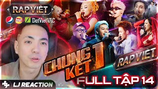 LJ Reaction  Rap Việt Mùa 4 Tập 14  Chung Kết 1 [upl. by Phedra]