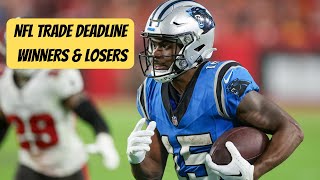 NFL Trade Deadline Winners and Losers NFLTrades FootballNews TradeDeadline teamstrategy [upl. by Sims476]