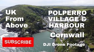 Polperro Cornwall DJI Drone Footage and Pocket 3 Travel Guide Aggressive Seagulls Throughout 🤣 [upl. by Oileve164]