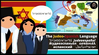 What is the Ladino Language  History of JudeoSpanish 14922024 [upl. by Meggi]