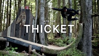 Into The Thicket  An ecologyst Skateboard Film  Secret halfpipe in the dense woods of Van Isle [upl. by Nuli]