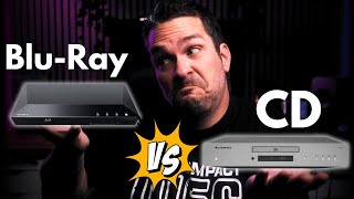 CD Player or 10 BluRay Player Whats the Best Choice for Music [upl. by Richma]