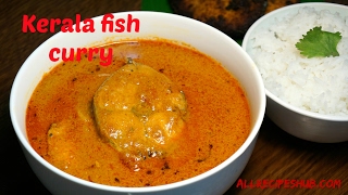 Kerala fish curry with coconut milk  kerala fish curry recipe  king fish curry [upl. by Aikym]