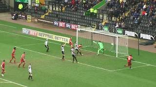 Highlights Notts County 00 Wycombe [upl. by Fisch]