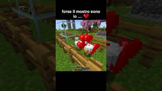 Lasciate una preghiera nei commenti😥🙏 minecraft [upl. by Ayamat366]