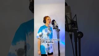 Olly Alexander Years And Years  Breathe Cover 😮‍💨 singing cover [upl. by Sirak]