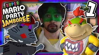 The Mario Jamboree Situation is Crazy  SUPER MARIO PARTY JAMBOREE 1 [upl. by Forlini]