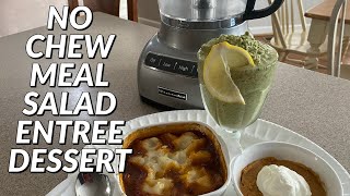 NO CHEW MEAL  SALAD  CASSEROLE  DESSERT  Made From Scratch  Chef and More  Subscriber Request [upl. by Enirol48]