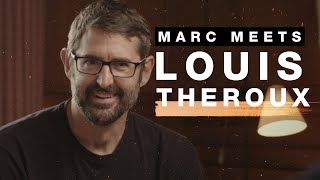 Louis Theroux on Scientologists being a teenager and lying to Michael Moore [upl. by Gnouv217]